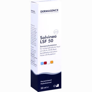Dermasence Solvinea Lsf50 Lotion 50 ml