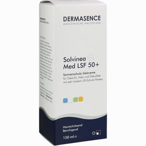 Dermasence Solvinea Med Lsf 50+ Creme 150 ml