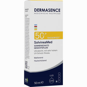 Dermasence Solvineamed Sonnenschutz- Gesichtsfl 50+  50 ml - ab 16,59 &euro;