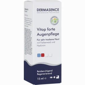 Dermasence Vitop Forte Augenpflege 15 ml Dermasence Vitop Forte Augenpflege 15 ml