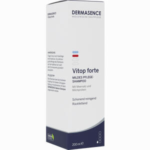 Dermasence Vitop Forte Mildes Pflegeshampoo 200 ml - ab 7,25 €