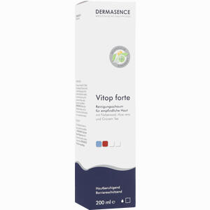 Dermasence Vitop Forte Reinigungsschaum  200 ml Dermasence Vitop Forte Reinigungsschaum  200 ml