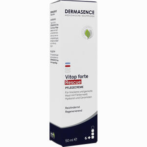 Dermasence Vitop Forte Rescue Pflegecreme  50 ml - ab 12,43 €