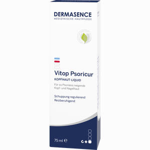 Dermasence Vitop Psoricur Kopfhaut- Liquid 75 ml - ab 10,96 €