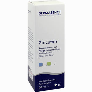 Dermasence Zincutan Schaum 50 ml