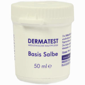 Dermatest Basissalbe 50 ml - ab 5,99 €