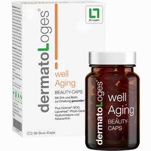 Dermatologes Wellaging Hartkapseln 30 Stück - ab 0,00 &euro;