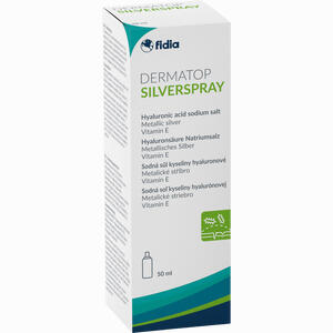 Dermatop Silverspray 50 ml - ab 4,70 €