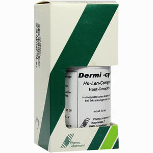 Dermi- Cyl L Ho- Len- Complex Haut- Complex Tropfen 50 ml - ab 11,17 €