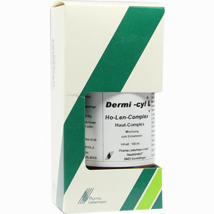 Dermi- Cyl L Ho- Len- Complex Haut- Complex Tropfen 100 ml - ab 21,36 €