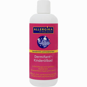 Dermifant Kinderölbad Öl 500 ml - ab 14,26 €