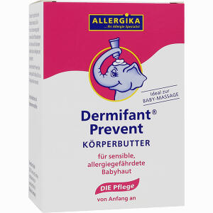 Dermifant Prevent Körperbutter Creme 10 x 10 ml - ab 9,88 &euro;