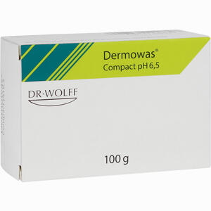 Abbildung von Dermowas Compact Seife 100 g Abbildung von Dermowas Compact Seife 100 g