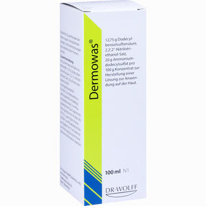 Dermowas Konzentrat 100 ml - ab 0,00 &euro;