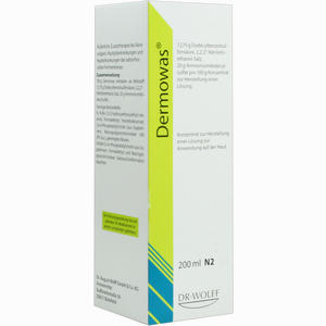 Dermowas Konzentrat 200 ml - ab 0,00 €