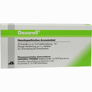 Desarell Ampullen 10 x 2 ml