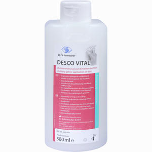 Desco Vital Gel 500 ml - ab 7,81 €