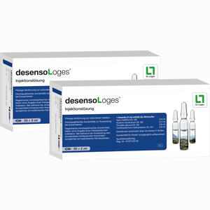 Desensologes Injektionslösung Ampullen 100 x 2 ml - ab 0,00 €