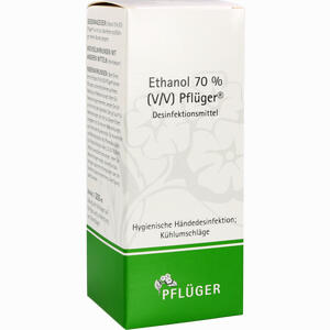 Desinfektionsmittel Ethanol 70% (v/V) Pflüger 200 ml - ab 7,53 €
