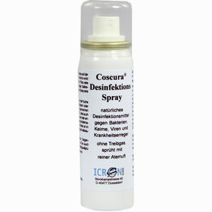 Desinfektionsspray Coscura Fluid 50 ml - ab 0,00 &euro;