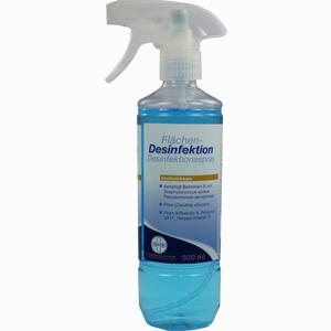 Desinfektionsspray für Flächen  500 ml - ab 5,34 &euro;