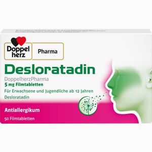 Desloratadin Doppelherzpharma 5 Mg 50 Stück - ab 9,94 €