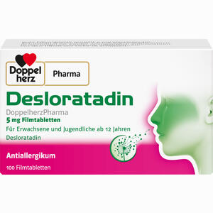 Desloratadin Doppelherzpharma 5 Mg 100 Stück - ab 16,50 €