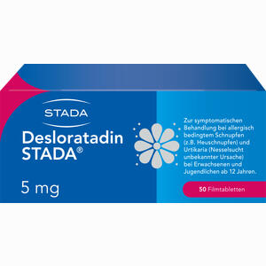 Desloratadin Stada 5mg Filmtabletten 50 Stück - ab 8,25 €
