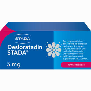Desloratadin Stada 5mg Filmtabletten 100 Stück - ab 15,79 €