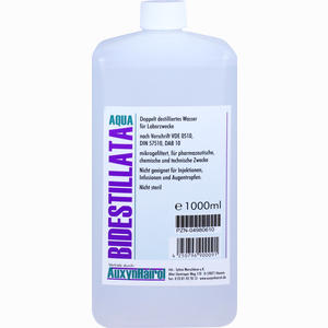 Destiliertes Wasser Bidest. Fluid 1000 ml - ab 5,45 €