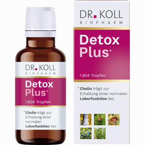 Detox Plus Dr. Koll Gemmo Komplex Cholin 50 ml - ab 22,83 &euro;