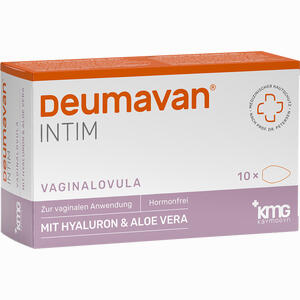 Deumavan Intim Vaginalovula 10 Stück - ab 8,89 €