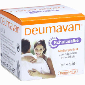 Deumavan Schutzsalbe Lavendel Dose Medizinprodukt Fettsalbe 50 ml Deumavan Schutzsalbe Lavendel Dose Medizinprodukt Fettsalbe 50 ml