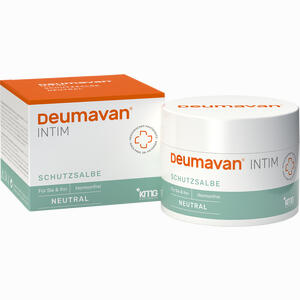 Deumavan Schutzsalbe Neutral Dose Medizinprodukt Fettsalbe 100 ml - ab 12,09 €
