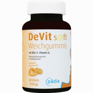 Devit Soft Weichgummis 60 Stück - ab 8,37 &euro;
