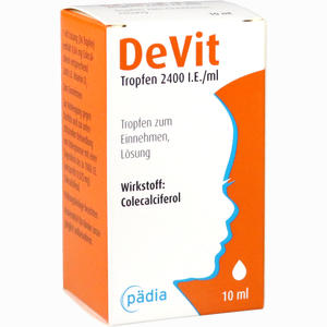 Devit Tropfen 2400 I.e./ml  10 ml - ab 7,43 €