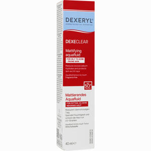 Dexeclear Mattierendes Aquafluid Spf50  40 ml - ab 10,11 &euro;
