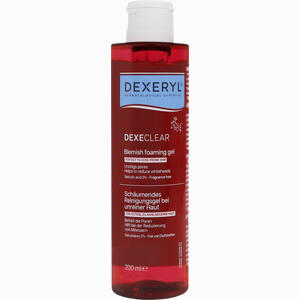 Dexeclear Reinigungsgel Schäumend Unreine Haut  200 ml - ab 7,28 &euro;