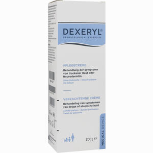 Dexeryl Pflegecreme 250 g - ab 8,60 €