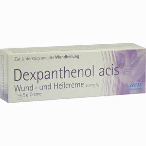 Dexpanthenol Acis Wund- und Heilcreme  5 g - ab 0,00 &euro;