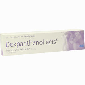 Dexpanthenol Acis Wund- und Heilcreme  50 g - ab 0,00 &euro;
