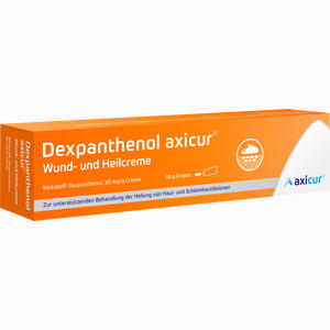 Dexpanthenol Axicur Wund- und Heilcreme 50 Mg/g Creme  axicorp Pharma GmbH 50 g - ab 2,89 &euro;