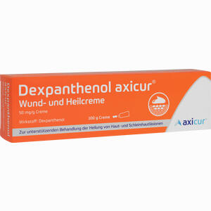 Dexpanthenol Axicur Wund- und Heilcreme 50mg/G Cre  100 g - ab 4,39 €