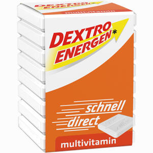 Dextro Energen Multivitamin Würfel  1 Stück - ab 0,73 €