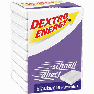 Dextro Energy Blaubeere 1 Stück - ab 1,13 &euro;