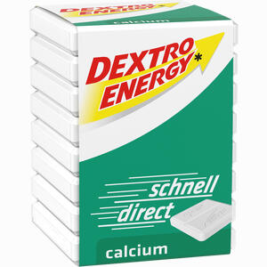 Dextro Energy Calcium Würfel  1 Stück - ab 0,65 €