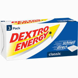 Dextro Energy Classic Würfel 3 Stück - ab 2,26 €