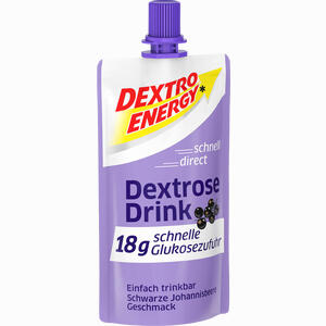 Dextro Energy Dextrose Drink Blackcurrant 50 ml - ab 1,56 &euro;