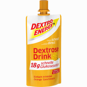 Dextro Energy Dextrose Drink Orange Fluid 50 ml - ab 1,39 €