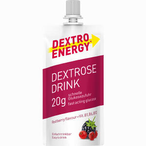 Dextro Energy Dextrose Drink Red Berry 50 ml - ab 2,25 &euro;